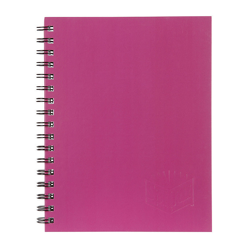 Spirax 511 Hard Cover Pink Pk5