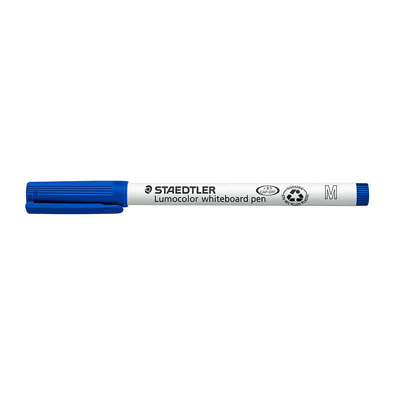 Staedtler W/B Marker Blue Bx10