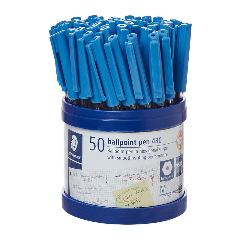 Staed Ballpoint430 M Blu Cup50