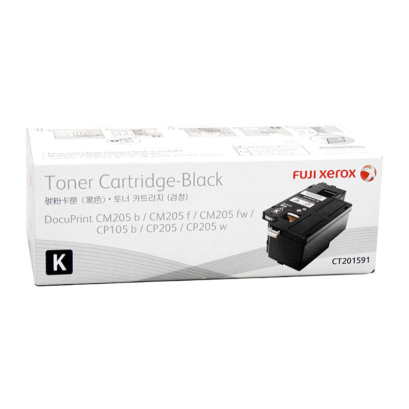 XEROX CT201591 BLACK TONER CARTRIDGE DPCP105B DPCP205