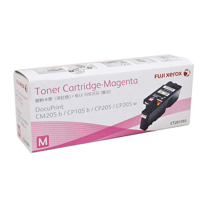 XEROX CT201593 MAGENTA TONER CARTRIDGE DPCP105B