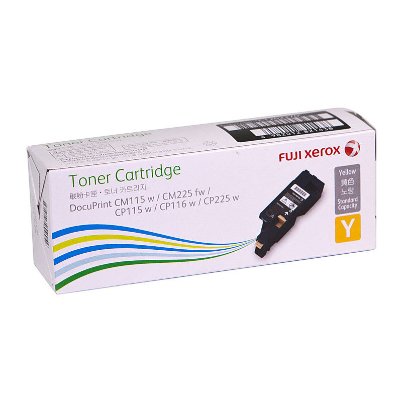 XEROX CT202270 YELLOW TONER CARTRIDGE