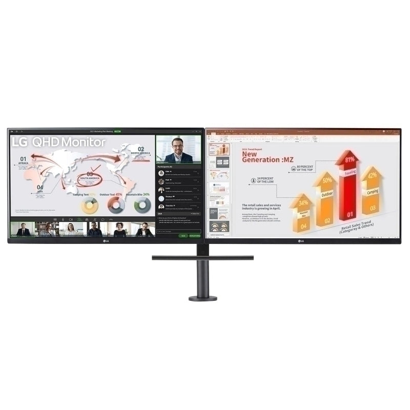 LG 27'' QHD IPS Monitor