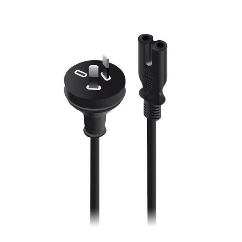Lindy 2m Power Cable 2pin-C7