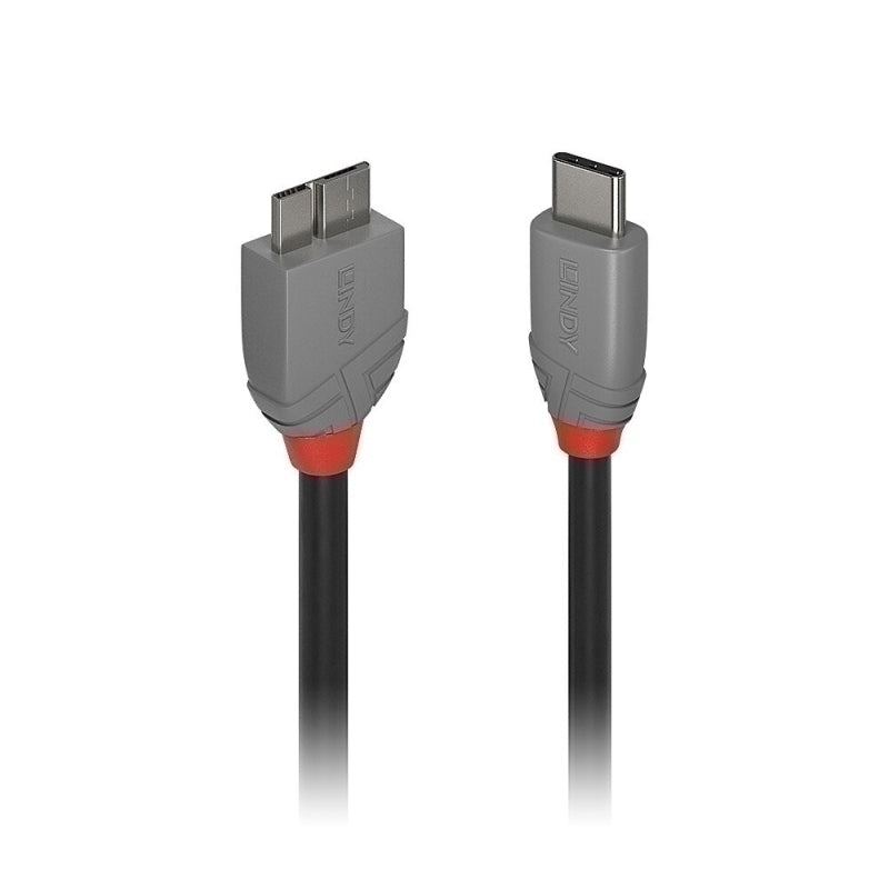 Lindy 3m C to Micro B Cable AL