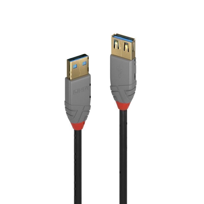 Lindy 2m USB3 A Ext Cable AL