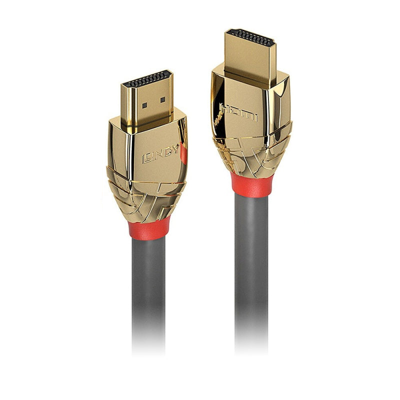 Lindy 2m HDMI 2.1 Cable Gold