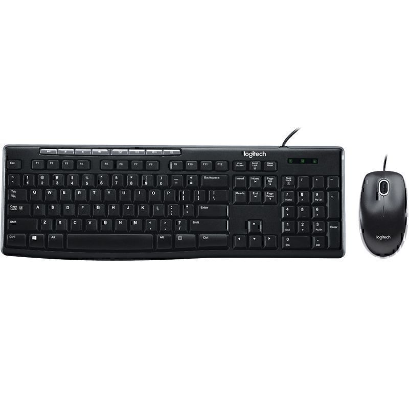 Logitech MK200 Keyboard Mouse