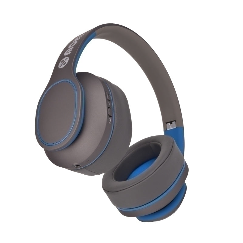 Moki Navigator Headphones Blue