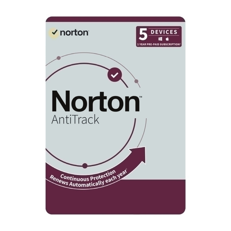 Norton Antitrack 1U 1 D 1 Yr