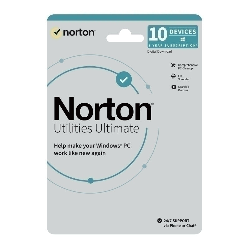 Norton UtilitiesUlt 1U 10D 1Yr