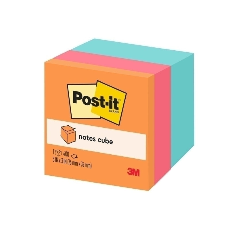 Post-It S/S Cube2027-SSGFA Pk5