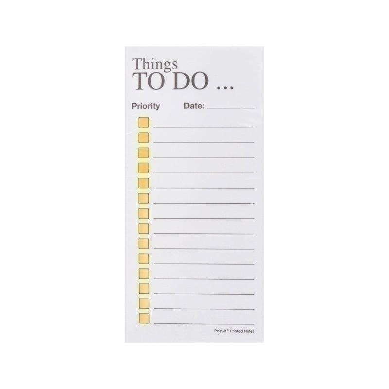 Post-It Notes PT06 Things ToDo