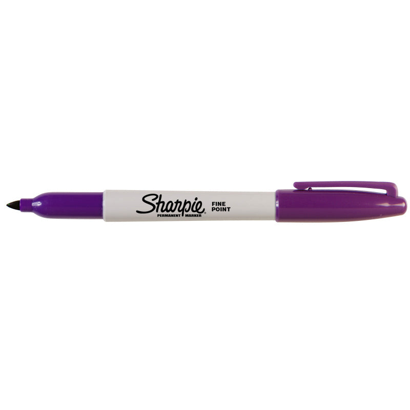 SH Marker Fine Purple UPC Bx12
