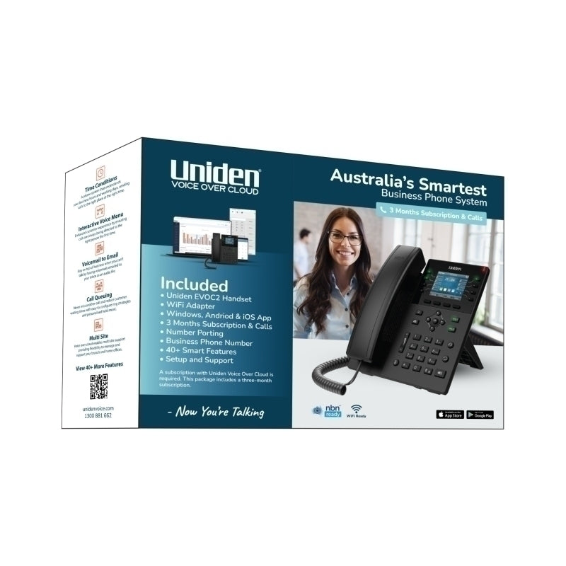 Uniden VOC Business Phone