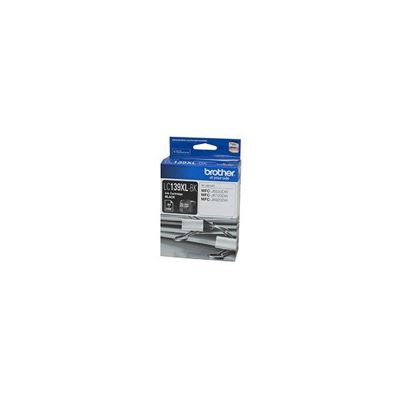 BROTHER LC139XL BLACK INK CARTRIDGE