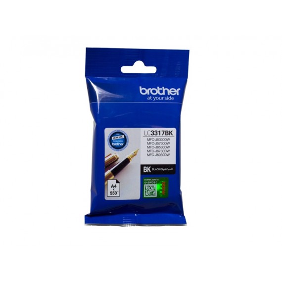 BROTHER LC3317 BLACK INK CARTRIDGE