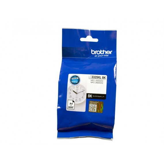 BROTHER LC3329XL BLACK INK CARTRIDGE