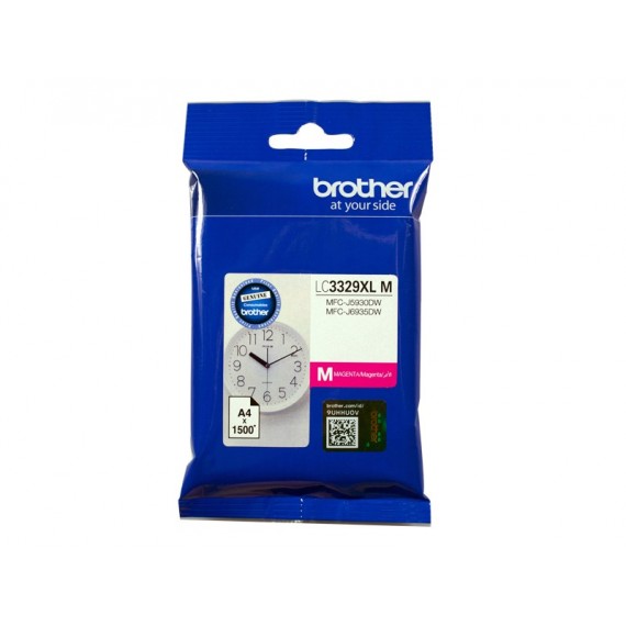 BROTHER LC3329XL MAGENTA INK CARTRIDGE