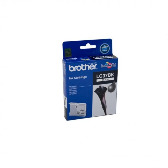 BROTHER LC37 BLACK INK CARTRIDGE