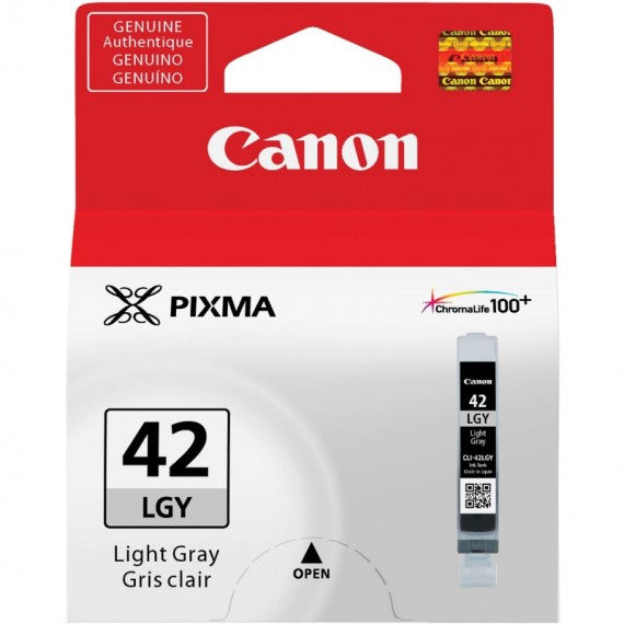 CANON CLI42 LIGHT GREY INK CARTRIDGE