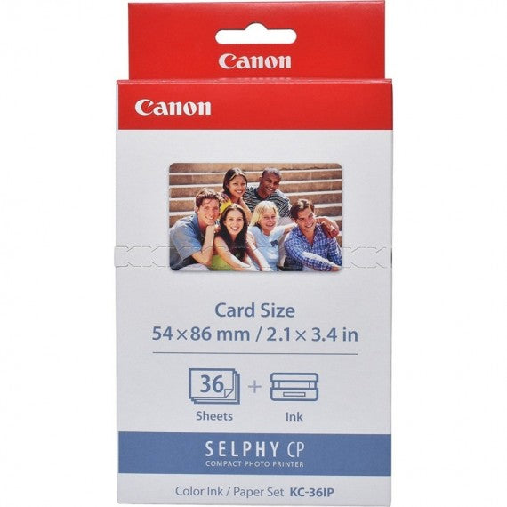 CANON KC36IP INK AND PAPER PACK 36 SHEETS