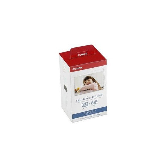 CANON KP108IN INK & PAPER PACK 108 SHEETS