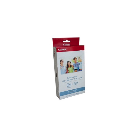 CANON KP36IP INK & PAPER PACK 36 SHEETS