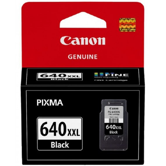 CANON PG640XXL BLACK INK CARTRIDGE