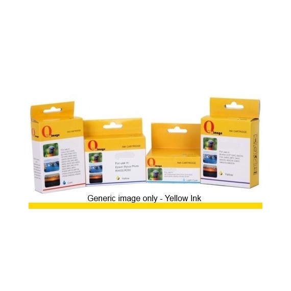 COMPATIBLE BROTHER LC135XL YELLOW INK CARTRIDGE
