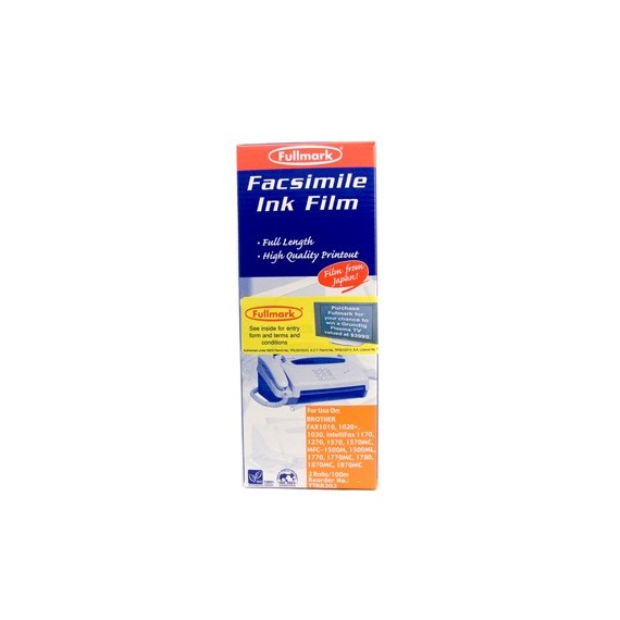 COMPATIBLE BROTHER PC202RF FAX FILM 2PK 1010 1020