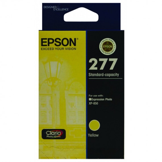 EPSON 277 YELLOW INK CARTRIDGE