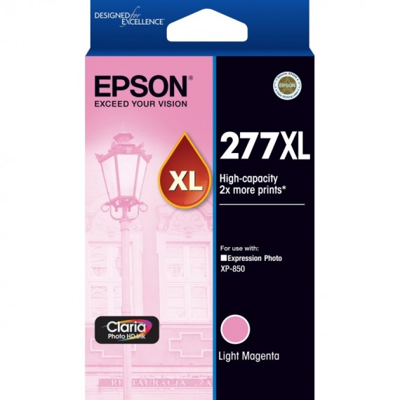 EPSON 277XL LIGHT MAGENTA HIGH YIELD INK CARTRIDGE