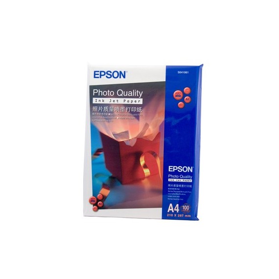 EPSON PAPER S041061 S041786 A4 PHOTO 100PK 102GSM